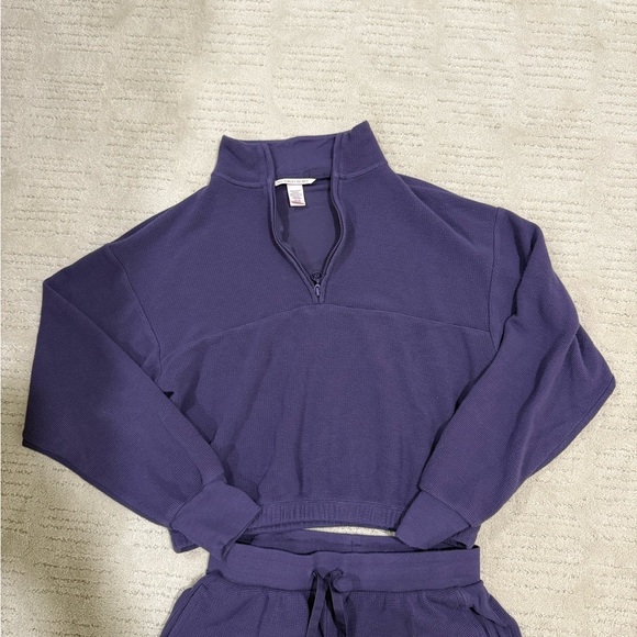 Victoria's Secret purple Jogger Set - Picture 3 of 5
